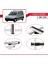 Peugeot Partner 1996-2003 Arası ile Uyumlu Basıc Model Ara Atkı Tavan Barı Gri 4 Adet 4