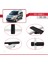Opel Combo (D) 2012-2018 Arası ile Uyumlu Basıc Model Ara Atkı Tavan Barı Siyah 4 Adet 4