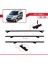 Opel Combo (D) 2012-2018 Arası ile Uyumlu Basıc Model Ara Atkı Tavan Barı Siyah 4 Adet 5