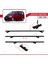 Mercedes Vaneo (W414) 2002-2005 Arası ile Uyumlu Basıc Model Ara Atkı Tavan Barı Siyah 4 Adet 5