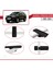 Vauxhall Frontera Sport 1999-2004 Arası ile Uyumlu Basıc Model Ara Atkı Tavan Barı Siyah 3 Adet 4