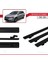 Volkswagen Passat (B7) Varıant 2010-2015 Arası ile Uyumlu Basıc Model Ara Atkı Tavan Barı Siyah 3 Adet 3