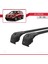 Kia Sportage (Sl) 2011-2016 Arası ile Uyumlu Ace-2 Ara Atkı Tavan Barı Siyah 3