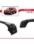 Kia Sportage (Sl) 2011-2016 Arası ile Uyumlu Ace-2 Ara Atkı Tavan Barı Siyah 4