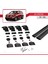 Kia Sportage (Sl) 2011-2016 Arası ile Uyumlu Ace-2 Ara Atkı Tavan Barı Siyah 5