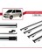 Volkswagen Caravelle (T5) 2003-2015 Arası ile Uyumlu Basıc Model Ara Atkı Tavan Barı Gri 4 Adet 3