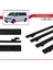 Volkswagen Caravelle (T6) 2015 ve Sonrası ile Uyumlu Basıc Model Ara Atkı Tavan Barı Siyah 4 Adet 3