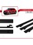 Citroen C4 Cactus 2014 ve Sonrası ile Uyumlu Basıc Model Ara Atkı Tavan Barı Siyah 3 Adet 3