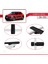 Citroen C4 Cactus 2014 ve Sonrası ile Uyumlu Basıc Model Ara Atkı Tavan Barı Siyah 3 Adet 4