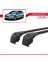Ford Focus Estate (C346) 2011-2018 Arası ile Uyumlu Ace-2 Ara Atkı Tavan Barı Siyah 3