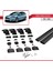 Ford Focus Estate (C346) 2011-2018 Arası ile Uyumlu Ace-2 Ara Atkı Tavan Barı Siyah 5