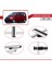 Mercedes Vaneo (W414) 2002-2005 Arası ile Uyumlu Basıc Model Ara Atkı Tavan Barı Gri 3 Adet 4