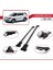 Ssangyong Tivoli Xlv 2016 ve Sonrası ile Uyumlu Fly Model Ara Atkı Tavan Barı Gri 4