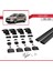Dacia Lodgy 2012-2022 Arası ile Uyumlu Ace-2 Ara Atkı Tavan Barı Siyah 5