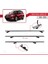 Great Wall Haval H2 2015 ve Sonrası ile Uyumlu Basıc Model Ara Atkı Tavan Barı Gri 3 Adet 5