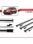 Nissan Pathfinder (R52) 2013-2020 Arası ile Uyumlu Basıc Model Ara Atkı Tavan Barı Gri 3 Adet 3