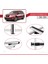 Nissan Pathfinder (R52) 2013-2020 Arası ile Uyumlu Basıc Model Ara Atkı Tavan Barı Gri 3 Adet 4