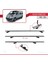 Nissan Primastar 2001-2014 Arası ile Uyumlu Basıc Model Ara Atkı Tavan Barı Gri 3 Adet 5