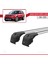Land Rover Range Rover Sport (L494) 2014 ve Sonrası ile Uyumlu Ace-2 Ara Atkı Tavan Barı Gri 3