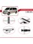 Volkswagen Multivan (T5) 2003-2015 Arası ile Uyumlu Basıc Model Ara Atkı Tavan Barı Gri 3 Adet 4
