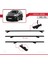 Vauxhall Antara 2006-2015 Arası ile Uyumlu Basıc Model Ara Atkı Tavan Barı Siyah 3 Adet 5