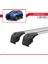 Mitsubishi Asx / Rvr (Mk3) 2010 ve Sonrası ile Uyumlu Ace-2 Ara Atkı Tavan Barı Gri 3