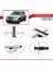 Mercedes Glk Class (X204) 2008-2015 Arası ile Uyumlu Basıc Model Ara Atkı Tavan Barı Gri 3 Adet 4