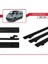 Nissan Primastar 2001-2014 Arası ile Uyumlu Basıc Model Ara Atkı Tavan Barı Siyah 3 Adet 3