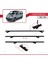 Nissan Primastar 2001-2014 Arası ile Uyumlu Basıc Model Ara Atkı Tavan Barı Siyah 3 Adet 5
