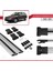 Alfa Romeo 156 Crosswagon (T932) 2000-2007 Arası ile Uyumlu Fly Model Ara Atkı Tavan Barı Gri 5