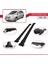 Toyota Sienna (XL20) 2004-2010 Arası ile Uyumlu Fly Model Ara Atkı Tavan Barı Siyah 4