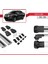 Isuzu D-Max 2016-2019 Arası ile Uyumlu Ace-1 Ara Atkı Tavan Barı Gri 5