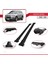 Holden Captiva 2006-2018 Arası ile Uyumlu Fly Model Ara Atkı Tavan Barı Siyah 4