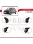 Vauxhall Mokka x 2013-2020 Arası ile Uyumlu Ace-2 Ara Atkı Tavan Barı Gri 5