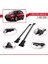 Great Wall Haval H2 2015 ve Sonrası ile Uyumlu Fly Model Ara Atkı Tavan Barı Gri 4