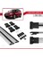 Great Wall Haval H2 2015 ve Sonrası ile Uyumlu Fly Model Ara Atkı Tavan Barı Gri 5