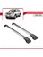 Toyota Land Cruiser (J200) 2008-2021 Arası ile Uyumlu Ace-1 Ara Atkı Tavan Barı Gri 3