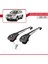 Toyota Land Cruiser (J200) 2008-2021 Arası ile Uyumlu Ace-1 Ara Atkı Tavan Barı Gri 4