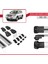 Toyota Land Cruiser (J200) 2008-2021 Arası ile Uyumlu Ace-1 Ara Atkı Tavan Barı Gri 5