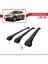 Nissan Murano (Z51) 2008-2014 Arası ile Uyumlu Ace-1 Ara Atkı Tavan Barı Siyah 3 Adet Bar 4