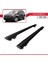Jeep Cherokee (Kl) 2013-2018 Arası ile Uyumlu Hook Model Anahtar Kilitli Ara Atkı Tavan Barı Siyah 3