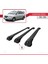 Ssangyong Rodius 2013-2018 Arası ile Uyumlu Ace-1 Ara Atkı Tavan Barı Siyah 3 Adet Bar 4
