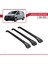 Mercedes Metris (W447) 2014 ve Sonrası ile Uyumlu Ace-1 Ara Atkı Tavan Barı Siyah 3 Adet Bar 3