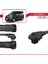 Ford Connect 2014-2021 Arası ile Uyumlu Ace-1 Ara Atkı Tavan Barı Siyah 4 Adet Bar 4