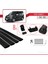 Ford Connect 2014-2021 Arası ile Uyumlu Ace-1 Ara Atkı Tavan Barı Siyah 4 Adet Bar 5