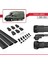 Citroen Jumper 2007 ve Sonrası ile Uyumlu Ace-1 Ara Atkı Tavan Barı Siyah 3 Adet Bar 5