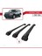 Chevrolet Tahoe 2007-2014 Arası ile Uyumlu Ace-1 Ara Atkı Tavan Barı Siyah 3 Adet Bar 4