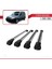 Citroen Berlingo 2003-2008 Arası ile Uyumlu Ace-1 Ara Atkı Tavan Barı Gri 4 Adet Bar 3