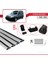 Citroen Berlingo 2003-2008 Arası ile Uyumlu Ace-1 Ara Atkı Tavan Barı Gri 4 Adet Bar 5