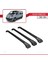 Nissan Primastar 2001-2014 Arası ile Uyumlu Ace-1 Ara Atkı Tavan Barı Siyah 3 Adet Bar 3